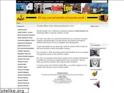 Sites similar to outlet-export.com