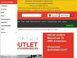 Sites similar to outlet-kantoormeubelen.be