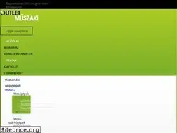Sites similar to outlet-muszaki.hu