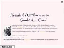Sites similar to outlet-no-one.de