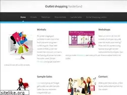 Sites similar to outlet-shopping-nederland.nl