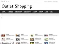 Sites similar to outlet-shopping.ch
