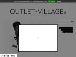 Sites similar to outlet-village.it