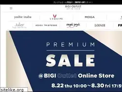 Sites similar to outlet.bigi.co.jp
