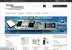 Sites similar to outletaccessori.it