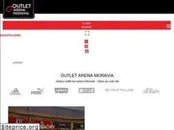 Sites similar to outletarenamoravia.com