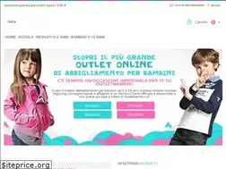 Sites similar to outletbambini.it