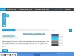 Sites similar to outletbarcelona.info