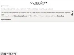 Sites similar to outletcity-metzingen.de