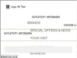Sites similar to outletcity.com