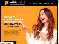 Sites similar to outletconfortguadalajara.com
