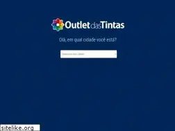 Sites similar to outletdastintas.com.br