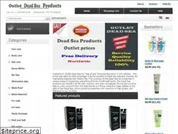 Sites similar to outletdeadsea.com