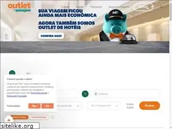 Sites similar to outletdepassagens.com.br