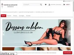 Sites similar to outletdessous.de