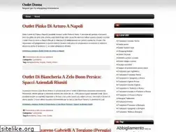 Sites similar to outletdonna.com