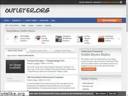 Sites similar to outleter.org