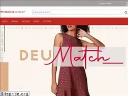 Sites similar to outletespacociahering.com.br