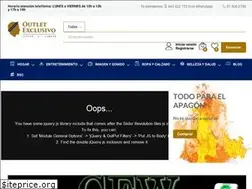 Sites similar to outletexclusivo.es