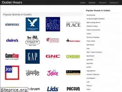 Sites similar to outlethours.com