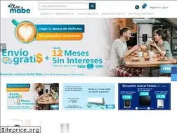 Sites similar to outletmabe.com.mx
