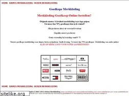 Sites similar to outletmerkkleding.com