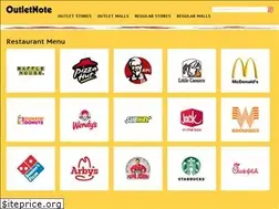 Sites similar to outletnote.com