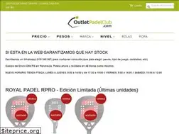 Sites similar to outletpadelclub.com