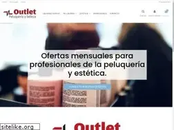 Sites similar to outletpeluqueriaybelleza.com