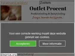 Sites similar to outletprocent.nl