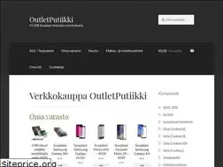 Sites similar to outletputiikki.fi