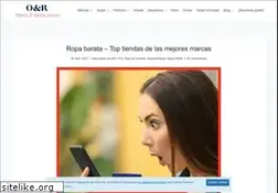 Sites similar to outletropabarata.com