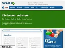 Sites similar to outlets.de