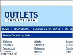 Sites similar to outlets.info