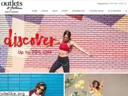 Sites similar to outletsanthem.com
