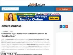 Sites similar to outletsantiago.cl