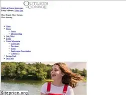Sites similar to outletsatconroe.com