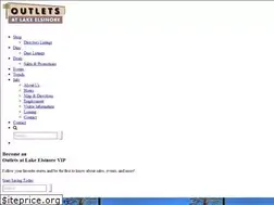Sites similar to outletsatlakeelsinore.com