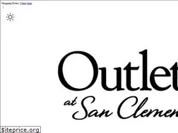 Sites similar to outletsatsanclemente.com