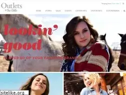 Sites similar to outletsatthedells.com