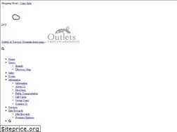 Sites similar to outletsattraversemountain.com