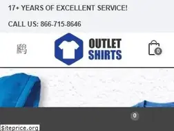 Sites similar to outletshirts.com
