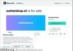Sites similar to outletshop.nl