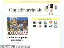 Sites similar to outletshopping.it