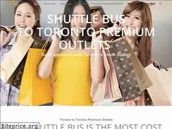 Sites similar to outletshuttle.ca