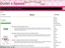 Sites similar to outletspacci.com