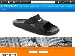 Sites similar to outletsportbolt.hu