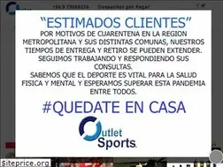 Sites similar to outletsports.cl