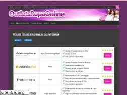 Sites similar to outletsropaonline.com