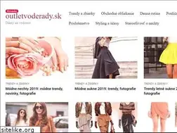 Sites similar to outletvoderady.sk